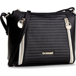 Torebka MONNARI - BAG2700-020 Black. Czarne torebki klasyczne marki Monnari. W wyprzedaży za 129,00 zł.
