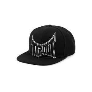 Czapka snapback Tapout Deadwood. Białe czapki TAPOUT, bez wzorów, eleganckie. Za 144,00 zł.