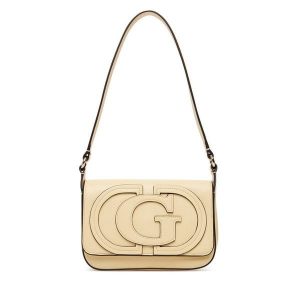 Torebka Guess. Żółte torebki klasyczne Guess, z aplikacjami, bez dodatków. Za 544,99 zł.