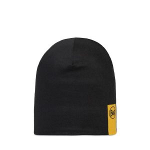 Czapka zimowa BUFF EcoStretch. Żółte czapki Buff, bez wzorów. Za 119,00 zł.