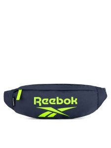 Reebok Saszetka nerka RBK-014-CCC-06 Granatowy. Niebieskie nerki i saszetki Reebok, bez wzorów, z materiału. Za 49,99 zł.