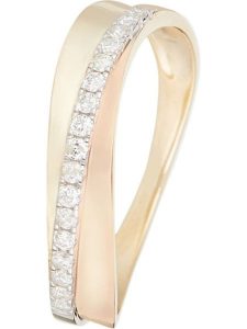 DIAMOND & CO Złoty pierścionek "Sydney" z diamentami rozmiar: 54. Żółte pierścionki Diamond & Co, z diamentem, złote. Za 1 029,85 zł.