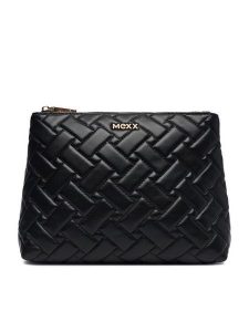 MEXX Kosmetyczka CEO-MEXX-W1-011-AW26 Czarny. Czarne kosmetyczki Mexx, bez wzorów, ze skóry. Za 59,99 zł.