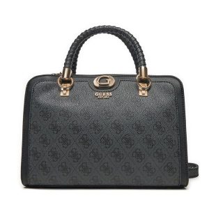 Torebka Guess. Czarne torebki klasyczne Guess, z aplikacjami, bez dodatków. Za 359,99 zł.