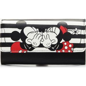 Portfel Mickey Mouse - Czarny. Portfele marki Cropp. Za 44,99 zł.