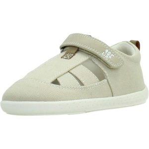 Sandały GARVALIN 262341G Beżowy. Brązowe buty trekkingowe GARVALIN, z tkaniny, bez zapięcia. Za 161,99 zł.