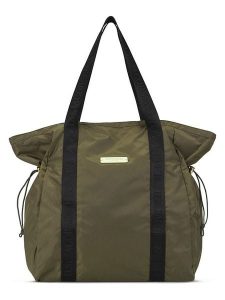 Ilse Jacobsen Shopper bag w kolorze khaki - 50 x 50 cm rozmiar: onesize. Brązowe shopper bag Ilse Jacobsen, bez wzorów, z materiału, na ramię, bez dodatków. Za 121,99 zł.