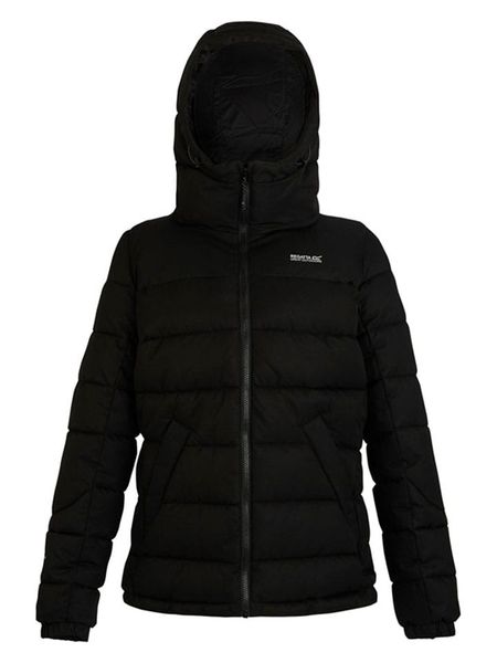 Regatta Kurtka pikowana "Aldthorn" w kolorze czarnym rozmiar: 38. Czarne kurtki Regatta, bez wzorów, bez kaptura. Za 208,83 zł.