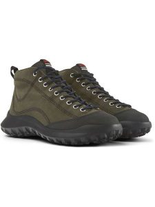 Camper Botki w kolorze khaki rozmiar: 38. Brązowe botki Camper, bez wzorów, za kostkę, bez zapięcia. Za 475,45 zł.