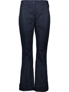 CMP Spodnie narciarskie w kolorze granatowym rozmiar: 36. Niebieskie spodnie dresowe CMP, m, bez wzorów, z syntetyku. Za 219,45 zł.