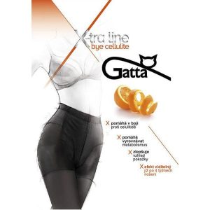 Gatta Rajstopy Czarne Damskie Bye Cellulite Czarne (Rozmiar S). Rajstopy i pończochy marki GATTA. W wyprzedaży za 26,00 zł.