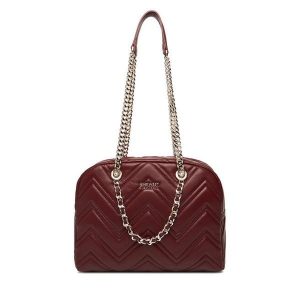 Torebka Nine West. Czerwone torebki klasyczne Nine West, bez wzorów, bez dodatków. Za 249,99 zł.