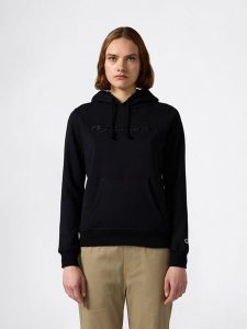 Champion Bluza w kolorze czarnym rozmiar: S. Czarne bluzy Champion, s, bez wzorów, z bawełny, z kapturem. Za 144,95 zł.