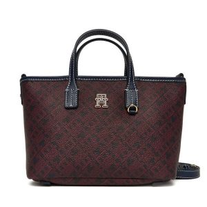 Torebka Tommy Hilfiger. Niebieskie torebki klasyczne TOMMY HILFIGER, bez wzorów, bez dodatków. Za 559,99 zł.
