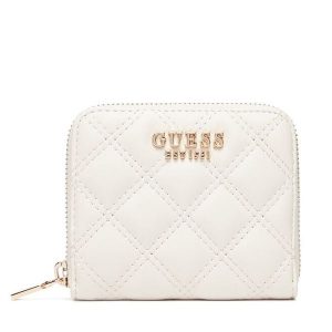 Portfel Guess. Białe portfele Guess, z aplikacjami. Za 199,99 zł.