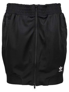 Adidas Spódnica w kolorze czarnym rozmiar: XS. Czarne spódnice ADIDAS, na co dzień, xs, bez wzorów, mini. Za 79,03 zł.
