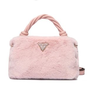 Torebka Guess. Czerwone torebki klasyczne Guess, z aplikacjami, bez dodatków. Za 639,99 zł.