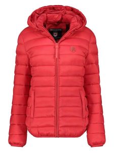 Canadian Peak Kurtka pikowana "Akitaleak" w kolorze czerwonym rozmiar: XL. Czerwone kurtki Canadian Peak, xl, bez wzorów, bez kaptura. Za 149,66 zł.