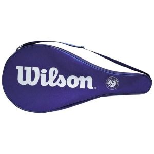 Torba sportowa unisex Wilson Cover Performance Racquet Bag pojemność 10 L. Niebieskie torby podróżne i sportowe Wilson, bez wzorów. Za 62,37 zł.
