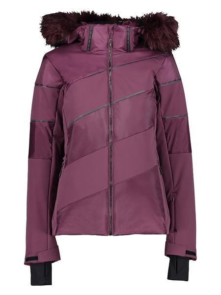 CMP Kurtka narciarska w kolorze fioletowym rozmiar: 36. Różowe kurtki sportowe CMP, m, bez wzorów, z syntetyku, bez kaptura, narciarskie. Za 479,76 zł.