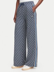Guess Spodnie dresowe V6YB27 K5181 Granatowy Relaxed Fit. Niebieskie spodnie dresowe Guess, s, z aplikacjami, z dresówki. Za 474,99 zł.