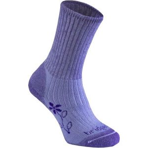 Bridgedale Skarpety Trekkingowe Merinofusion Trekker Women's Violet L (41-43). Skarpetki marki Bridgedale. W wyprzedaży za 65,00 zł.