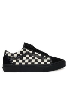 Vans Tenisówki Old Skool VN000D7ZMCG1 Czarny. Czarne trampki Vans, bez wzorów, z materiału, bez zapięcia. Za 399,99 zł.