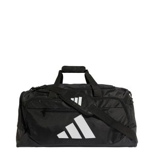 Torba Training Defender Duffle Medium. Białe torby podróżne i sportowe ADIDAS, bez wzorów, na ramię. Za 179,00 zł.