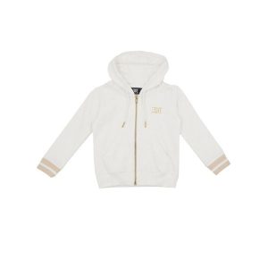 Bluza miękka z bawełna z kaptur na co dzień. Białe bluzy LEONE 1947 APPAREL, bez wzorów, z bawełny, bez kaptura. W wyprzedaży za 100,07 zł.