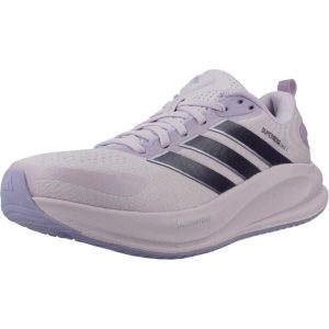 Buty ADIDAS SUPERNOVA EASE 2 W Fioletowy. Fioletowe buty trekkingowe ADIDAS, z tkaniny, bez zapięcia. Za 392,85 zł.