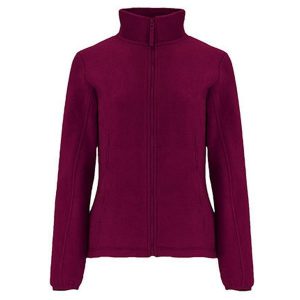 Damska Bluza Polarowa Artic Fleece Jacket. Czerwone kurtki ROLY, na zimę, xl, bez wzorów, z polaru, bez kaptura. Za 89,99 zł.