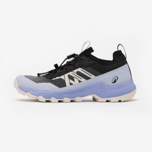 Buty turystyczne damskie Quechua MH500 Faster. Czarne buty trekkingowe QUECHUA, bez zapięcia. W wyprzedaży za 219,99 zł.