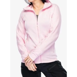 Bluza z kapturem damska Haglofs Betula Hood. Czerwone bluzy Haglöfs, bez wzorów, z kapturem. Za 398,99 zł.