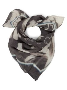 Marc O'Polo szalik cupro Kobiety szary, ONE SIZE. Szare szaliki Marc O'Polo, bez wzorów, z tkaniny. Za 139,95 zł.