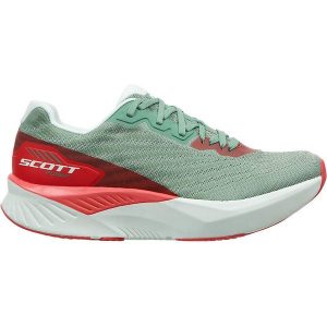 Adidasy Scott Pursuit, Kobiety. Zielone buty sportowe Scott, bez wzorów, bez zapięcia. W wyprzedaży za 290,00 zł.