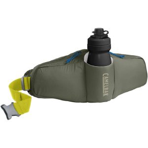 Saszetka nerka z bidonem Camelbak Podium Flow. Zielone nerki i saszetki Camelbak, bez wzorów. Za 229,99 zł.