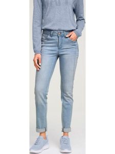 Heine Dżinsy - Slim fit - w kolorze błękitnym rozmiar: 44. Niebieskie jeansy Heine, bez wzorów. Za 88,45 zł.