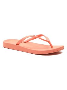 Ipanema Japonki w kolorze pomarańczowym rozmiar: 37. Pomarańczowe klapki Ipanema, bez wzorów, z tworzywa sztucznego, z otwartym noskiem, bez obcasa. Za 43,88 zł.