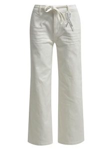 Smith & Soul Dżinsy - Comfort fit - w kolorze kremowym rozmiar: W30/L32. Brązowe jeansy Smith & Soul, bez wzorów, z tkaniny, z podwyższonym stanem. Za 195,99 zł.