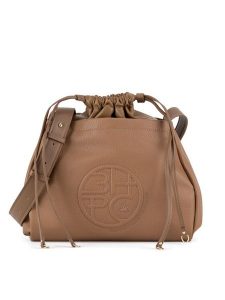 Beverly Hills Polo Club Torebka BHPC-K-039-06 Brązowy. Brązowe torebki klasyczne Beverly Hills Polo Club, bez wzorów, z materiału, bez dodatków. Za 149,99 zł.