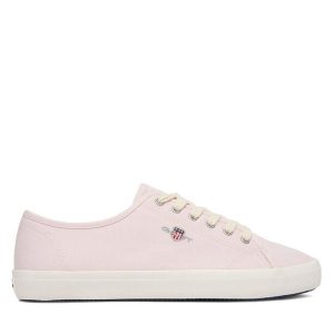 Tenisówki Gant. Czerwone trampki GANT, bez wzorów, bez zapięcia. Za 279,99 zł.
