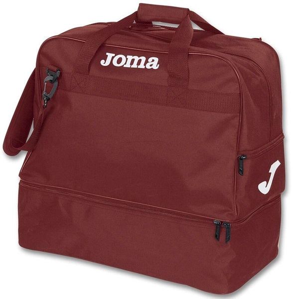 Torba treningowa Joma Training III 50L bordowy. Czerwone torby podróżne i sportowe JOMA, bez wzorów, z poliesteru, duże. Za 225,50 zł.