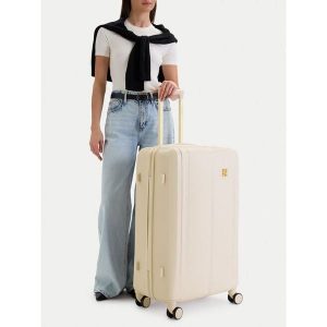 Walizka duża Nine West. Białe walizki Nine West, bez wzorów, duże. Za 399,99 zł.