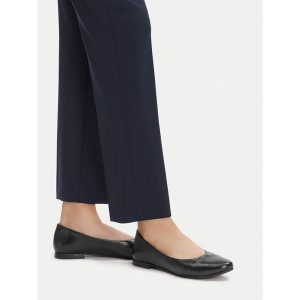 Baleriny Lasocki. Czarne balerinki Lasocki, bez wzorów, bez obcasa, bez zapięcia. Za 149,99 zł.