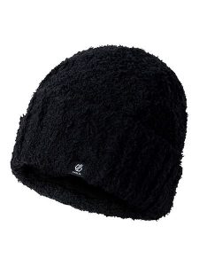 Dare 2b Czapka beanie "Sierra" w kolorze czarnym rozmiar: onesize. Czarne czapki Dare 2b, bez wzorów. Za 87,40 zł.