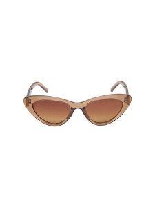ONLY Okulary przeciwsłoneczne w kolorze jasnobrązowym rozmiar: onesize. Brązowe okulary przeciwsłoneczne ONLY. Za 24,00 zł.