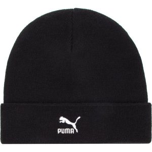 Czapka PUMA - Archive Mid Fit Beanie 021740 01 Black. Czarne czapki marki Puma, z materiału. Za 89,00 zł.
