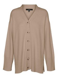 Vero Moda Kardigan w kolorze beżowym rozmiar: XS. Brązowe kardigany Vero Moda. Za 70,24 zł.