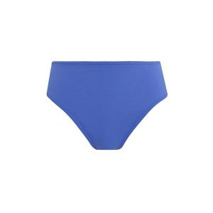 Figi do kostiumów kąpielowych dla kobiet Freya Jewel cove. Niebieskie figi Freya, z aplikacjami, z lycry. Za 195,00 zł.