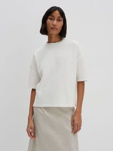 Someday Bluza w kolorze białym rozmiar: 40. Białe bluzy someday., bez wzorów, bez kaptura. Za 147,91 zł.